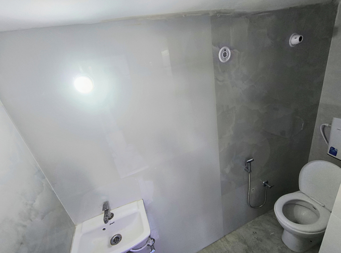 Bathroom 3, Janardan Homestay Lucknow, Lucknow