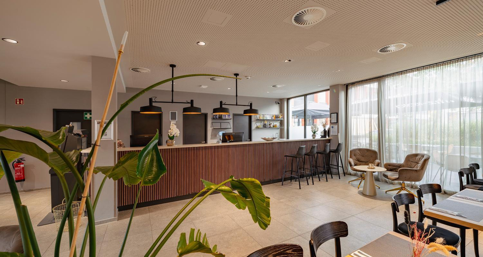 Public Area 2, PLAZA INN Ulm, Ulm