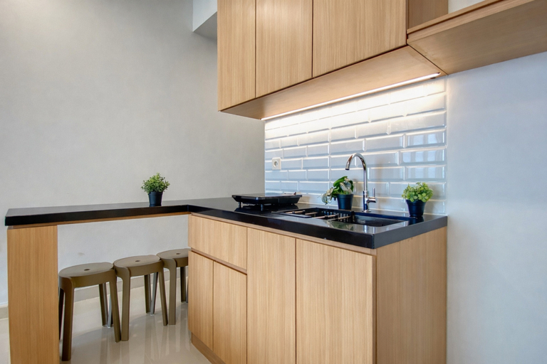 Others 3, Enjoy Living Studio Apartment at Saffron Noble next to Mall By Travelio, Bogor