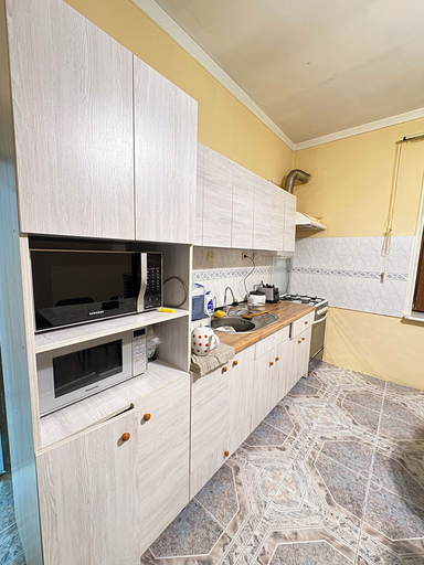 Shared kitchen 3, Caravanserai Hostel, Baku