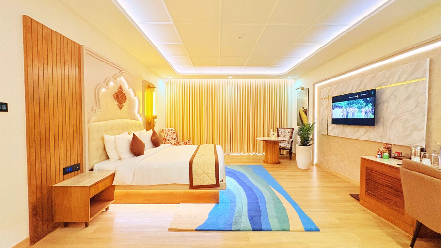 Bedroom 3, SCYLLA Luxury Resort & Spa, Udupi