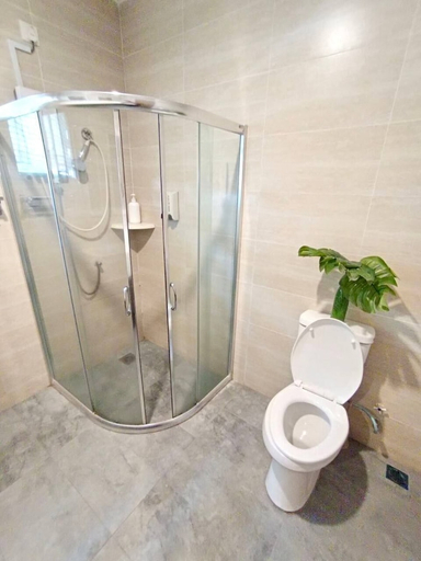 Bathroom 4, Tropical Livings Meru Ipoh Homestay, Kinta