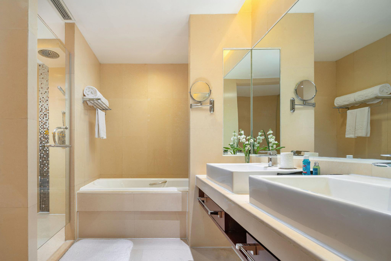 Bathroom 4, Baoding Diangu Argyle International Grand Hotel, Baoding