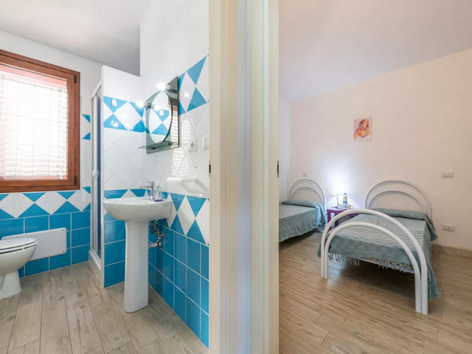 Bedroom 2, Charming detached villa in Capo Comino, Nuoro