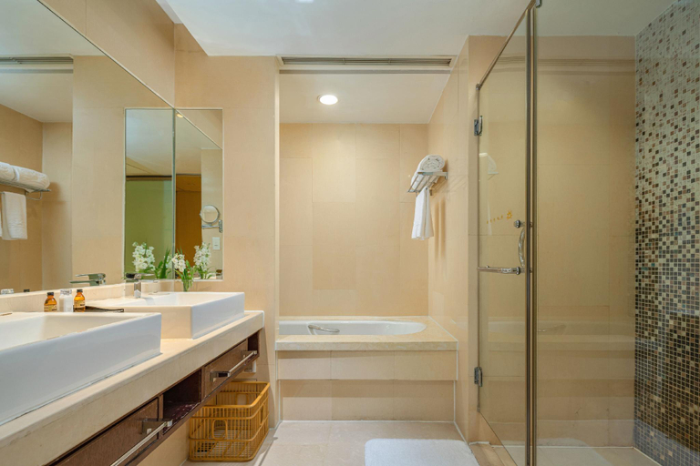 Bathroom 4, Baoding Diangu Argyle International Grand, Baoding
