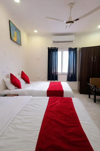 Bedroom 4, Hotel Laxman Grand, Garhwal