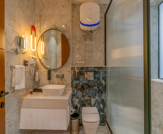 Bathroom 2, Moustache Select Nainital, Nainital