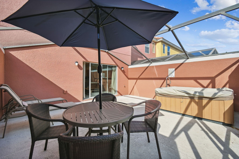 Garden, 2BR Suites w/ Jacuzzi 10min to Disney, Osceola