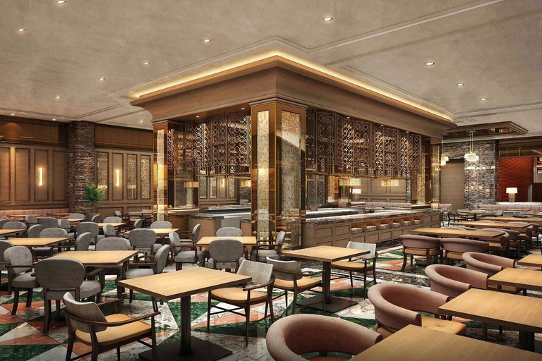 Dining 5, Swissotel Nusantara, Penajam Paser Utara