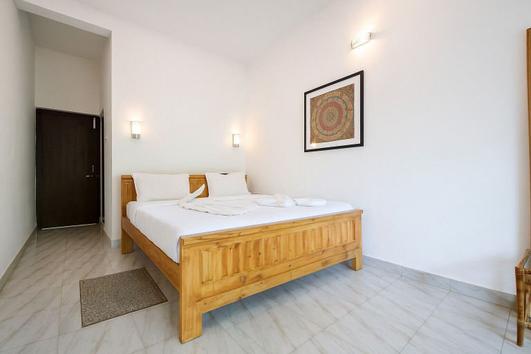 Bedroom 3, Down Da Village Resort, North Goa