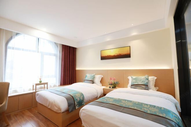 Bedroom 3, Star Lake Hotel Mount Jigong, Xinyang