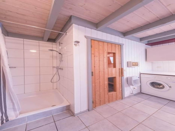 Bathroom 3, Ferienhaus im skandinavischen Stil, Mecklenburgische Seenplatte