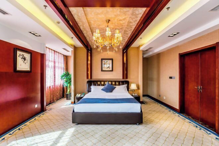 Bedroom 3, Fengning Hotel, Chengde