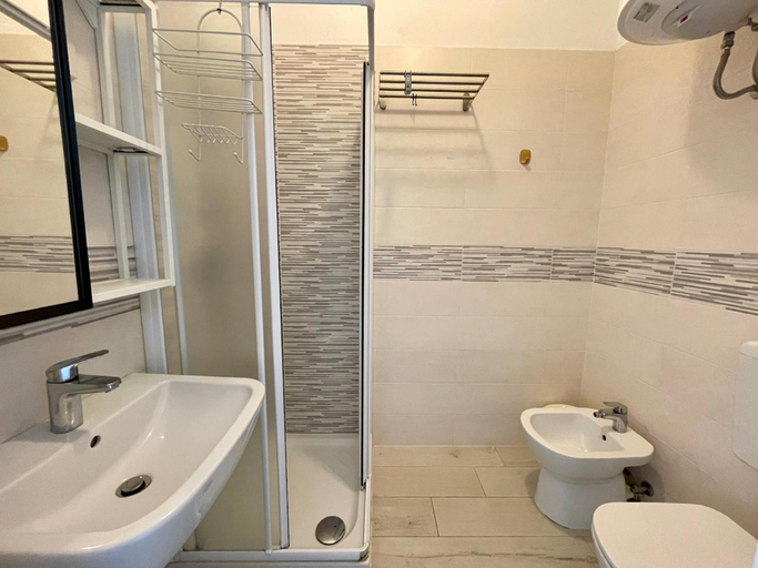Bathroom, Gorgeous studio with terrace and swimming pool, Venezia