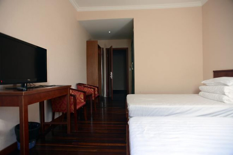 Bedroom 4, Sanzao Hostel, Shanghai