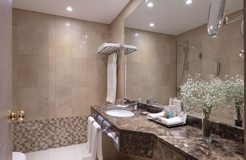 Bathroom 5, Gefinor Rotana, Beirut