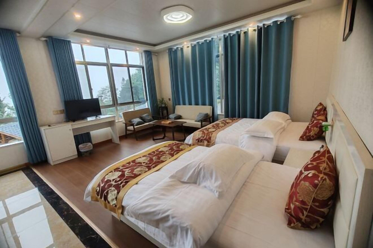 Bedroom 4, Tianzhu Mountain Qingshan Homestay, Anqing