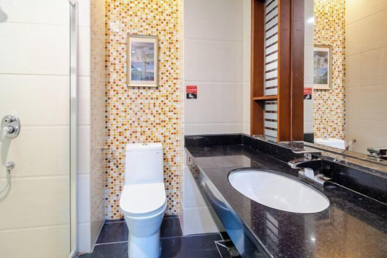 Bathroom 4, Baisha Kincaid Hotel, Hainan