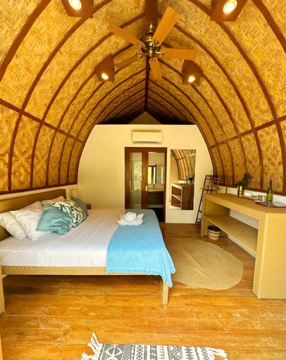 Bedroom 2, Tropical Temple Siargao Resort, General Luna