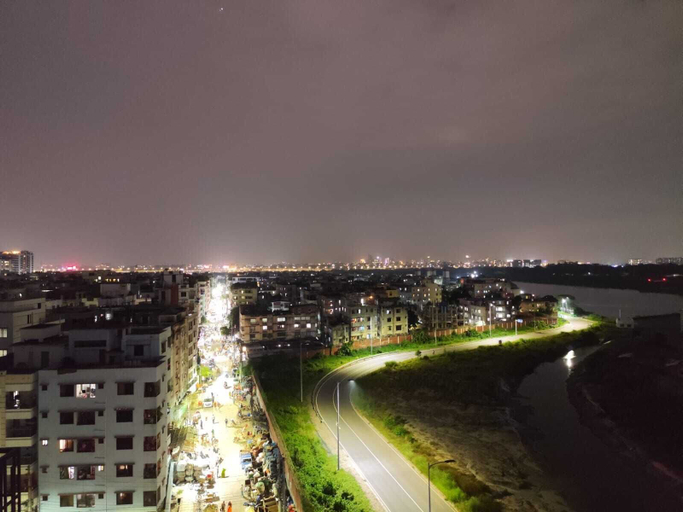 Terrace/patio, Best Eastern Apartment, Dhaka