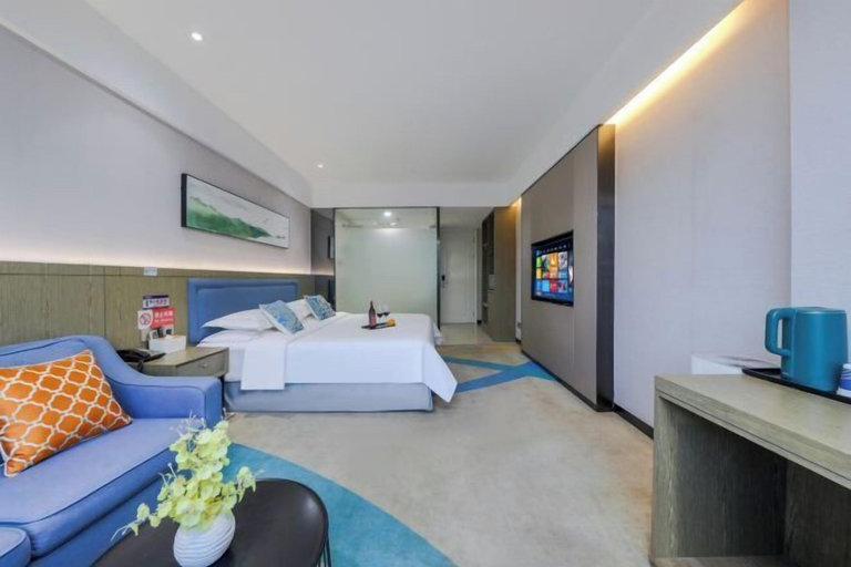 Bedroom 3, Milan Fashion Hotel, Shenzhen