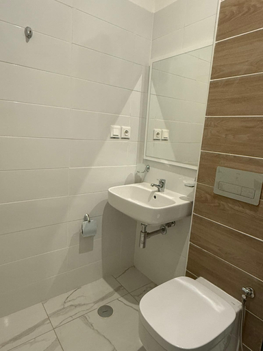 Bathroom 3, AQUÁRIO Hotel