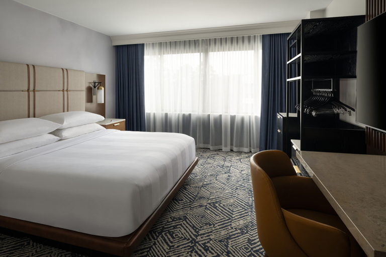 Bedroom 4, Marriott At Research Triangle Park, Durham