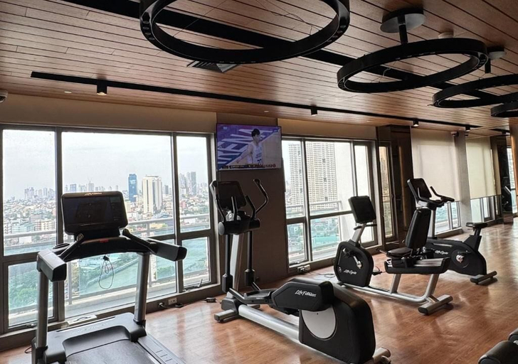 Fitness facility, Eleve Suites, Mandaluyong