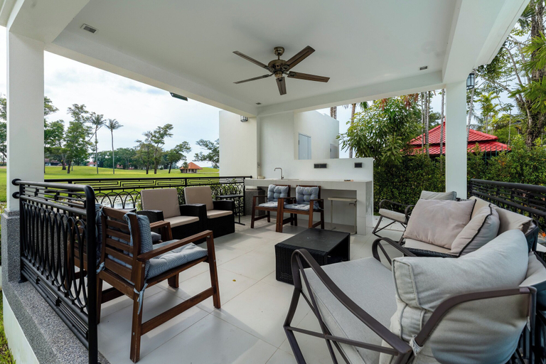 Gazebo, Villa Viola | 7 BR Brand New Fully Staffed Villa, Pulau Phuket
