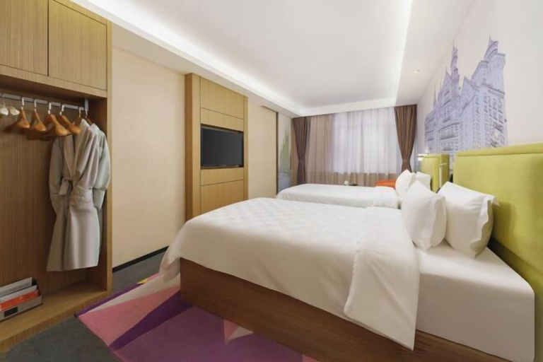 Bedroom 4, Merlinhod Hotel, Dalian