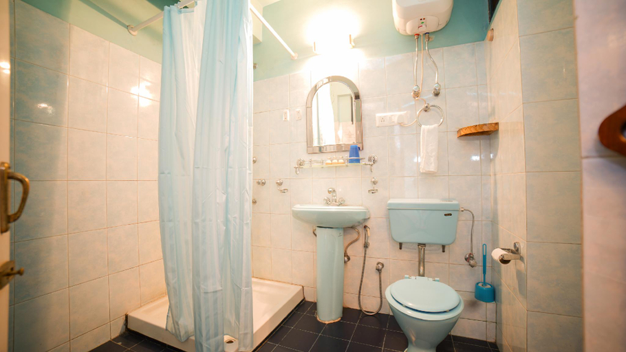 Bathroom 4, Hotel Bamboo Retreat, East Sikkim