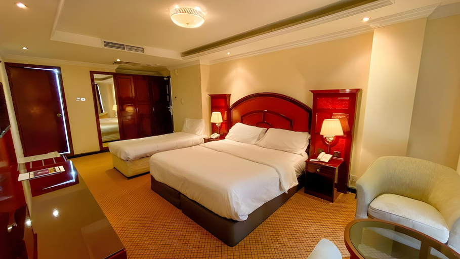 Bedroom 3, New Penninsula Hotel, Dubai