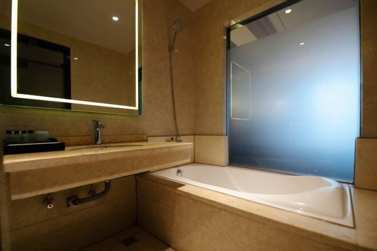 Bathroom 4, Haiyan Baimei Hotel, Jiaxing