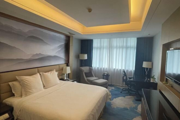 Bedroom 2, Ganjiang Hotel, Nanchang