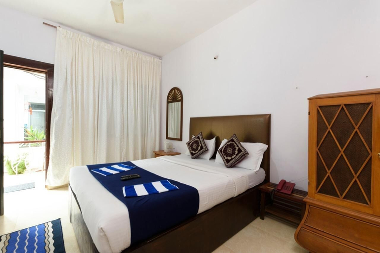 Bedroom 2, Down Da Village Resort, North Goa