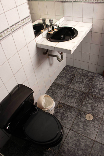 Bathroom, HOTEL LUZ Y LUNA, Lima