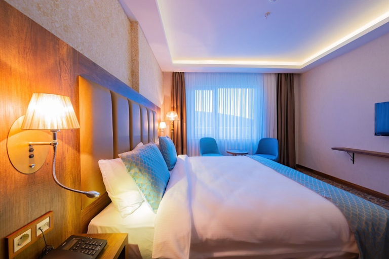 Bedroom 3, Hadriana Palace Hotel, Eskipazar