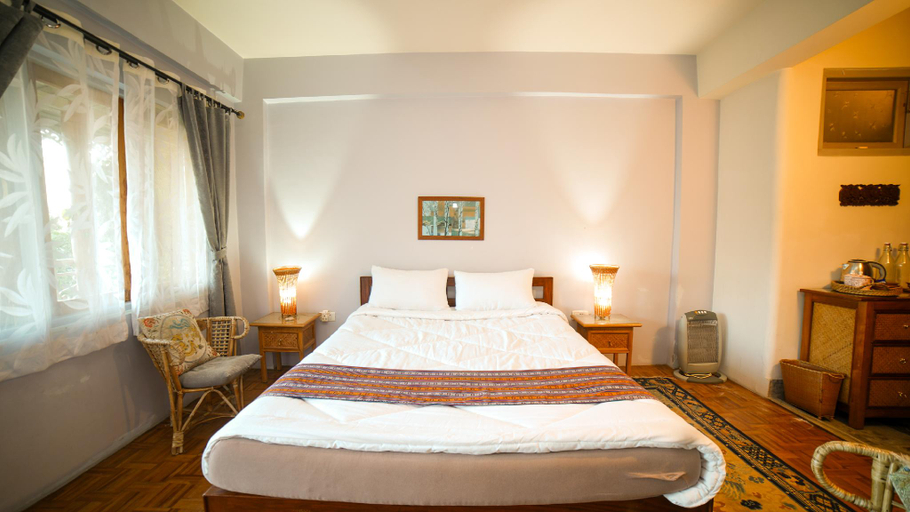 Bedroom 3, Hotel Bamboo Retreat, East Sikkim