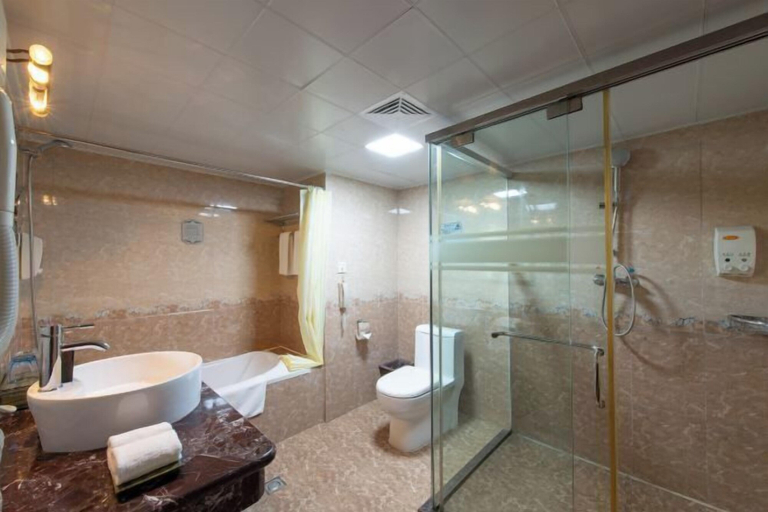 Bathroom 4, Three Gorges Project Hotel, Yichang