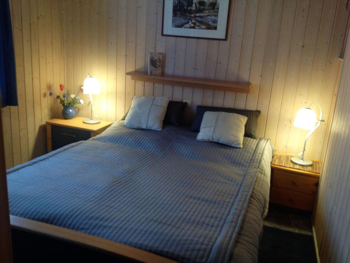 Bedroom 2, Ferienhaus im skandinavischen Stil, Mecklenburgische Seenplatte