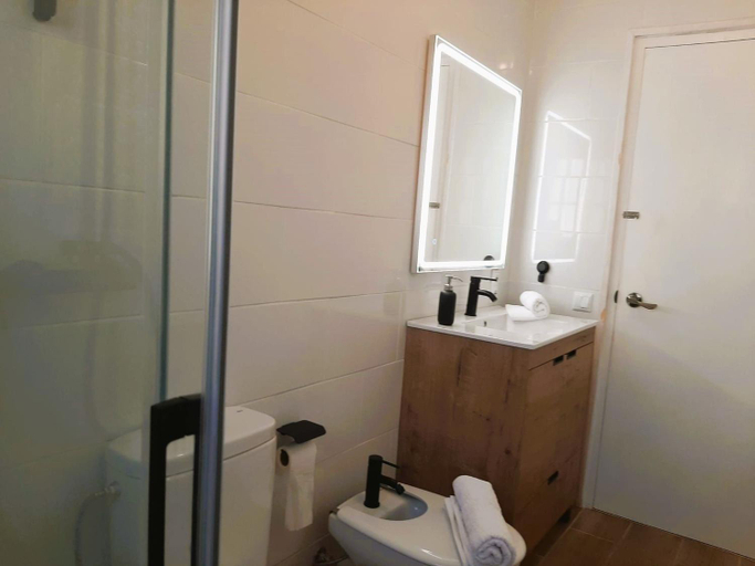 Bathroom, Villa in Sant Pol near Crystal Beach, Barcelona