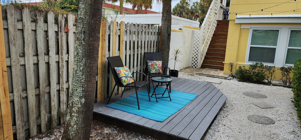 Terrace/patio, Southern PAG Beach House Bungalows, Pinellas
