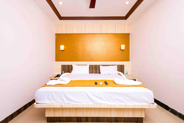 Bedroom 2, Hotel DRG Heritage, Tiruppur