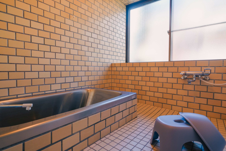 Bathroom, rinne Kitakaruizawa Forest3, Tsumagoi