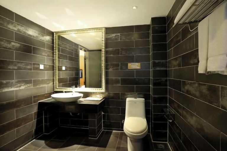 Bathroom 3, Bolianhui Hotel (Chongqing Southwest Hospital), Chongqing