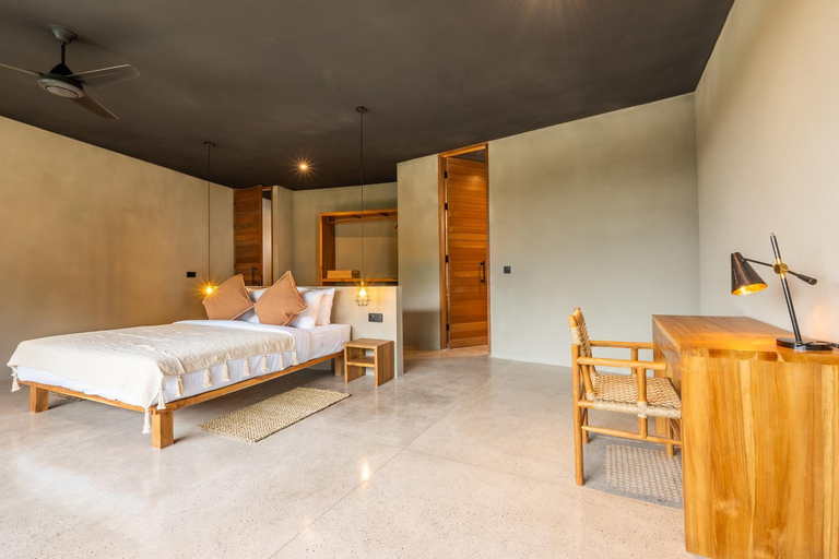 Bedroom 3, Aloha Villas - Modern villas with private pool - one with a skate ramp, Lombok
