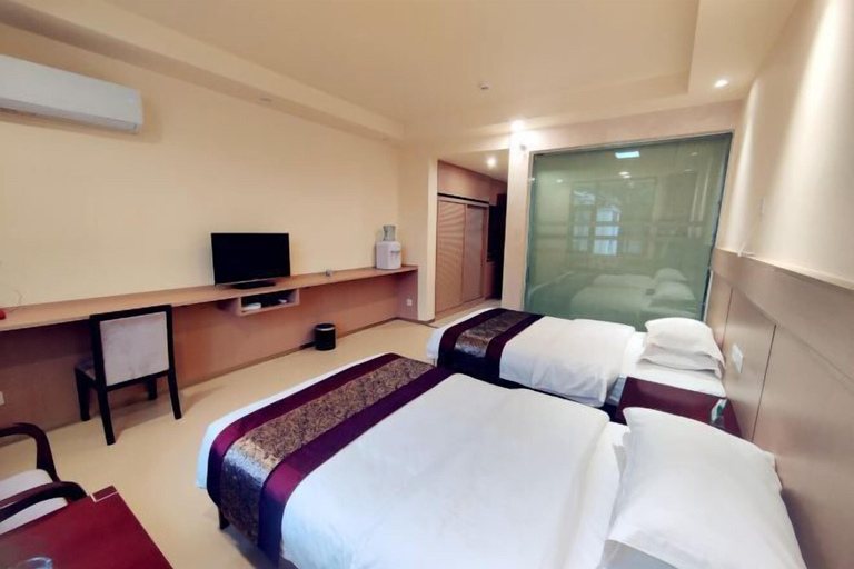 Bedroom 4, Mengshiyuan Hot Spring Resort, Kunming