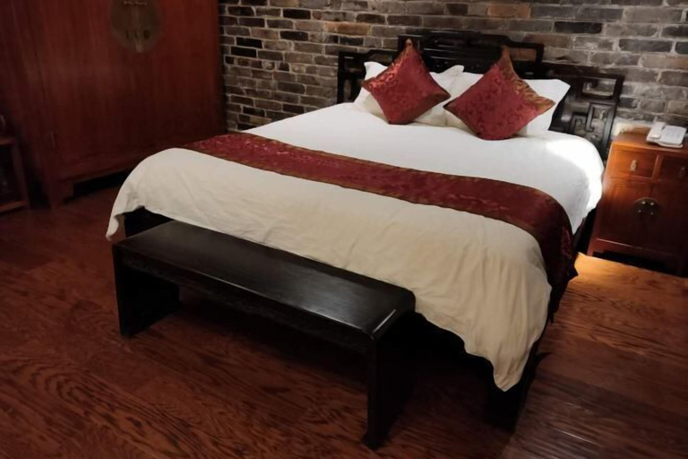 Bedroom 2, Huangyao Bandao Hotel, Hezhou