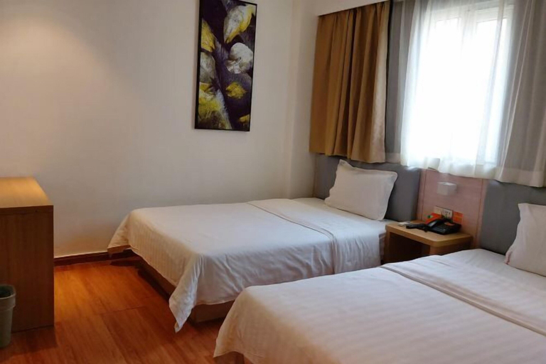 Bedroom, 7 Days Premium (Shenzhen Bao'an Bus Station Haiya Mega Mall), Shenzhen