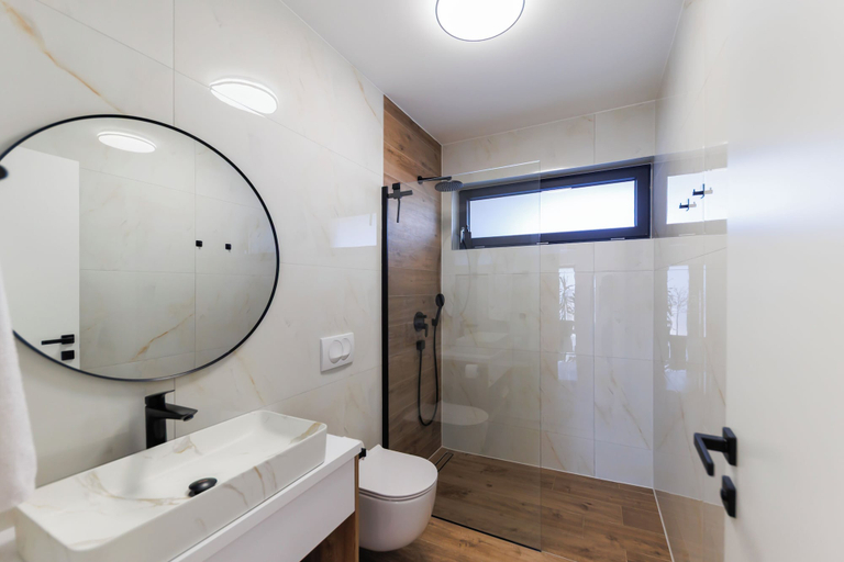 Bathroom 5, Luxury Villa Podversie with pool, Sukošan